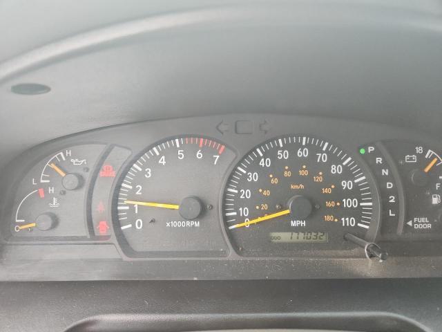 5TBBT44154S449955 - 2004 TOYOTA TUNDRA ACCESS CAB SR5 RED photo 9