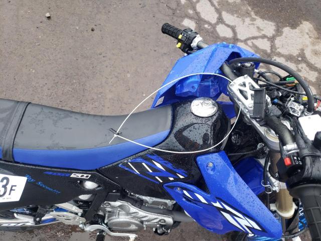 JS1SK44A5P7102175 - 2023 SUZUKI DR-Z400 SM BLUE photo 5