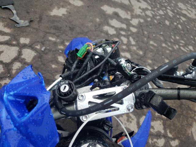 JS1SK44A5P7102175 - 2023 SUZUKI DR-Z400 SM BLUE photo 8