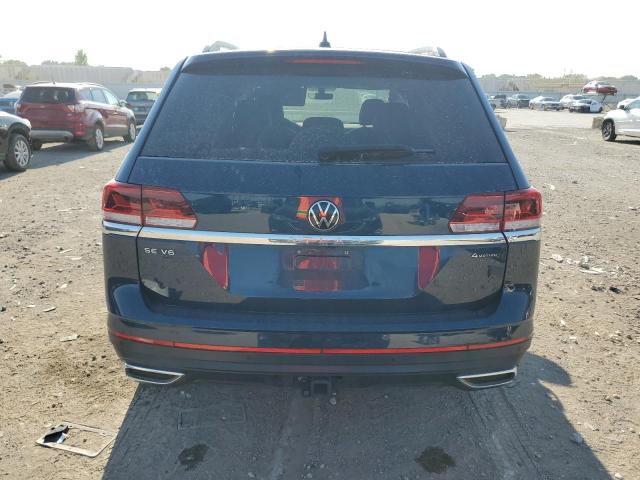 1V2KR2CA0PC501301 - 2023 VOLKSWAGEN ATLAS SE Mavi fotoğraf 6