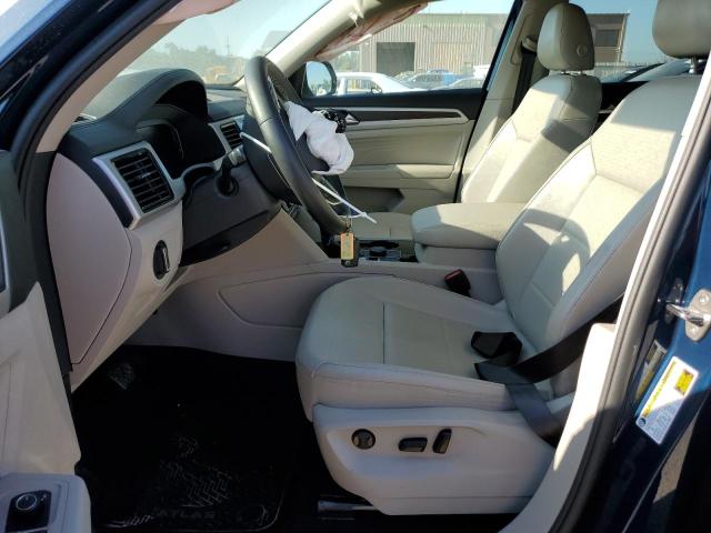 1V2KR2CA0PC501301 - 2023 VOLKSWAGEN ATLAS SE Mavi fotoğraf 7
