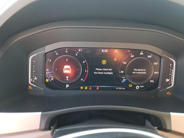 1V2KR2CA0PC501301 - 2023 VOLKSWAGEN ATLAS SE Mavi fotoğraf 9