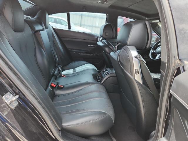 WBA6B4C50ED371434 - 2014 BMW 650 XI GRAN COUPE BLUE photo 10