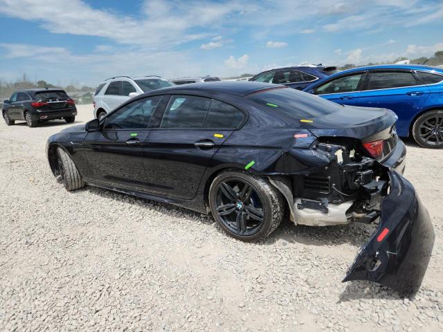 WBA6B4C50ED371434 - 2014 BMW 650 XI GRAN COUPE BLUE photo 2