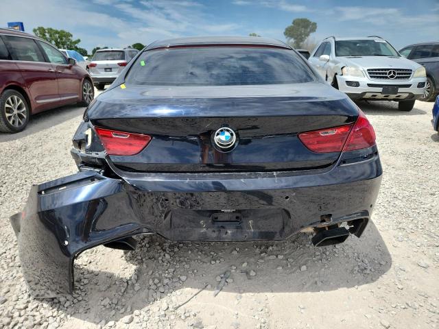 WBA6B4C50ED371434 - 2014 BMW 650 XI GRAN COUPE BLUE photo 6