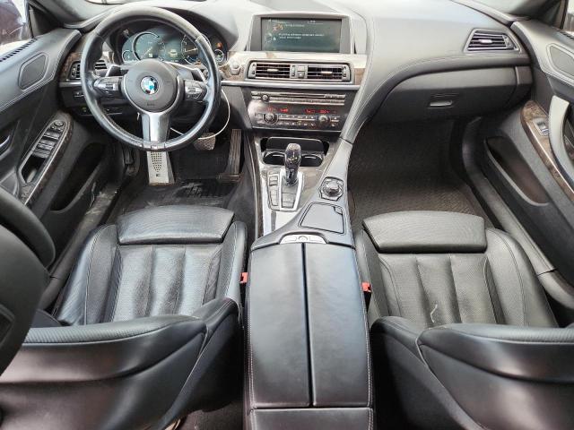 WBA6B4C50ED371434 - 2014 BMW 650 XI GRAN COUPE BLUE photo 8