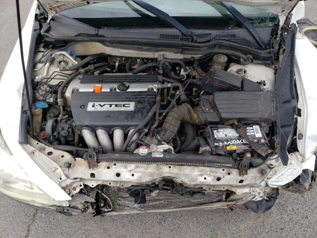 1HGCM56125A149642 - 2005 HONDA ACCORD DX WHITE photo 11