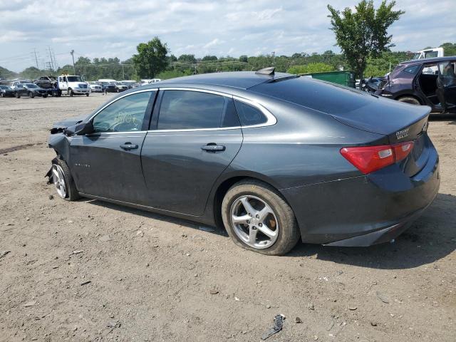 1G1ZB5STXHF243144 - 2017 CHEVROLET MALIBU LS GRAY photo 2