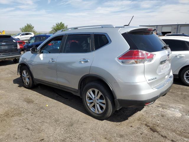 KNMAT2MV4GP691337 - 2016 NISSAN ROGUE S GRAY photo 2