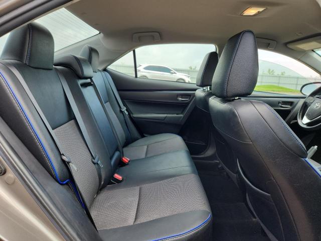 2T1BURHE5KC173197 - 2019 TOYOTA COROLLA L BROWN photo 10