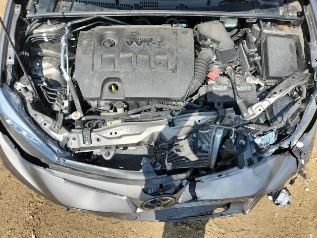 2T1BURHE5KC173197 - 2019 TOYOTA COROLLA L BROWN photo 11