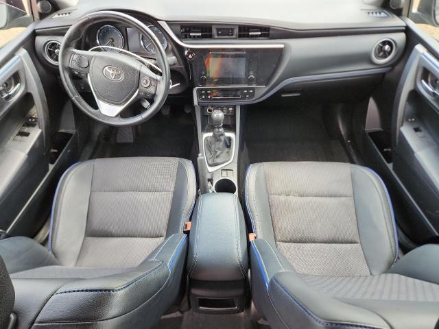 2T1BURHE5KC173197 - 2019 TOYOTA COROLLA L BROWN photo 8