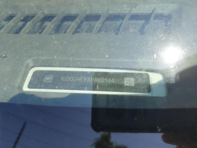 1GB0GRFP8P1160544 - 2023 CHEVROLET EXPRESS G3 BURN photo 13