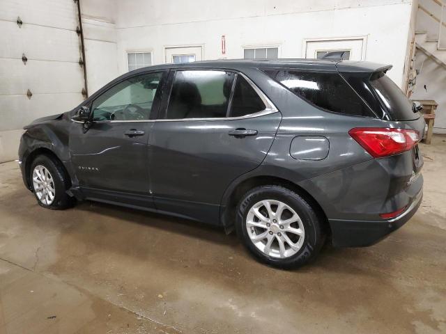 3GNAXKEV0KL158349 - 2019 CHEVROLET EQUINOX LT GRAY photo 2