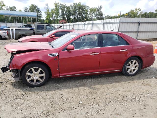 1G6DC67A280187766 - 2008 CADILLAC STS RED photo 1