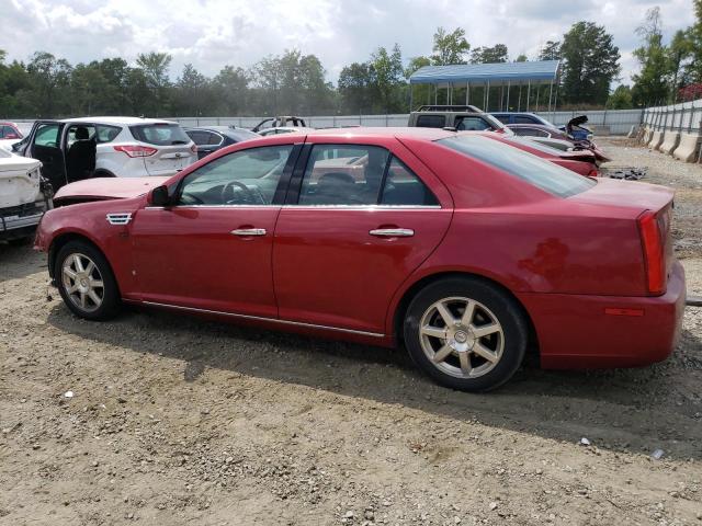 1G6DC67A280187766 - 2008 CADILLAC STS RED photo 2