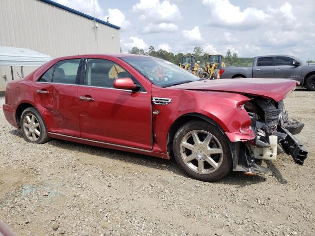 1G6DC67A280187766 - 2008 CADILLAC STS RED photo 4