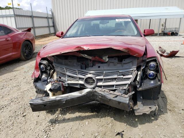 1G6DC67A280187766 - 2008 CADILLAC STS RED photo 5