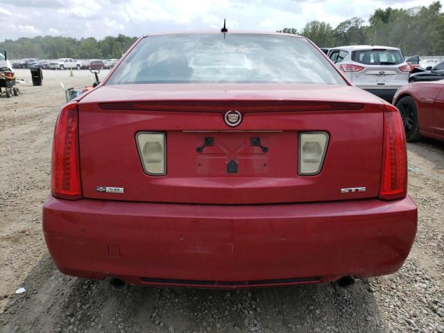 1G6DC67A280187766 - 2008 CADILLAC STS RED photo 6