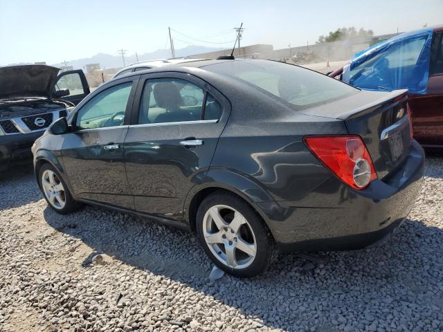 1G1JE5SB1F4106565 - 2015 CHEVROLET SONIC LTZ GRAY photo 2