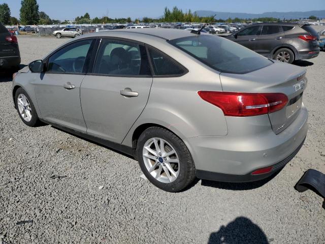 1FADP3F21FL222440 - 2015 FORD FOCUS SE BEIGE photo 2