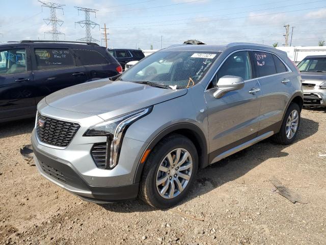 1GYFZDR43PF174045 - 2023 CADILLAC XT4 PREMIUM LUXURY SILVER photo 1