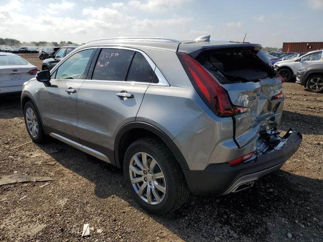 1GYFZDR43PF174045 - 2023 CADILLAC XT4 PREMIUM LUXURY SILVER photo 2