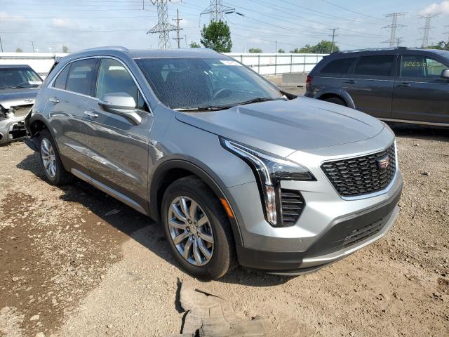 1GYFZDR43PF174045 - 2023 CADILLAC XT4 PREMIUM LUXURY SILVER photo 4