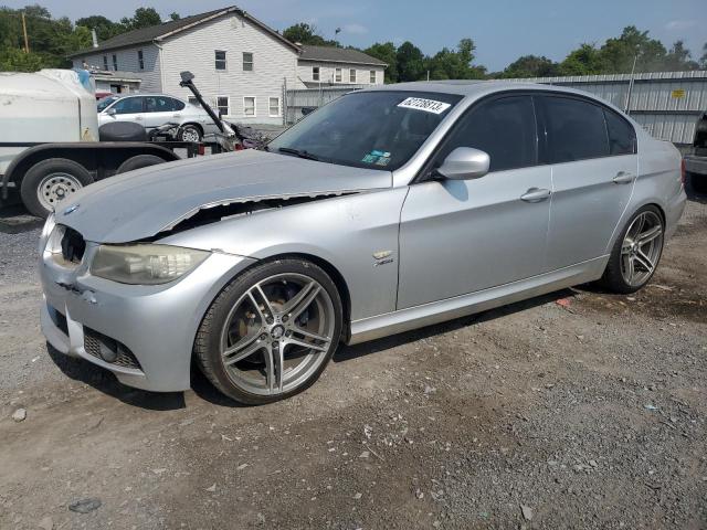 WBAPL33519A404797 - 2009 BMW 335 XI SILVER photo 1