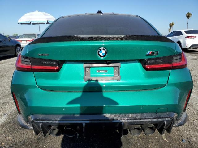 WBS33HJ04SFT90255 - 2025 BMW M3 COMPETITION GREEN photo 6