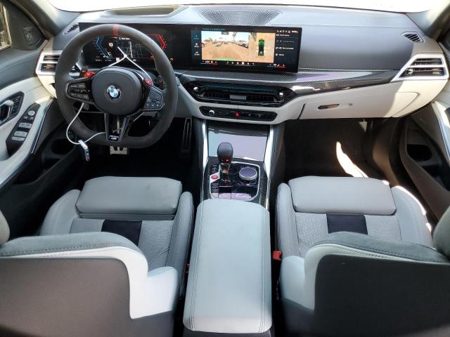 WBS33HJ04SFT90255 - 2025 BMW M3 COMPETITION GREEN photo 8