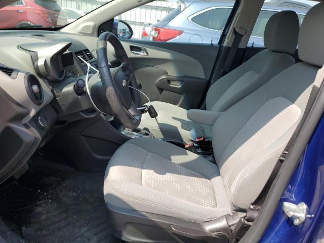 1G1JA6SH4E4127592 - 2014 CHEVROLET SONIC LS BLUE photo 7