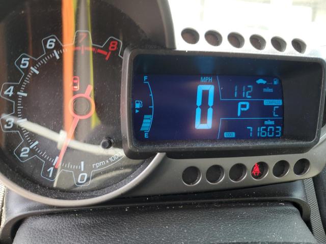 1G1JA6SH4E4127592 - 2014 CHEVROLET SONIC LS BLUE photo 9