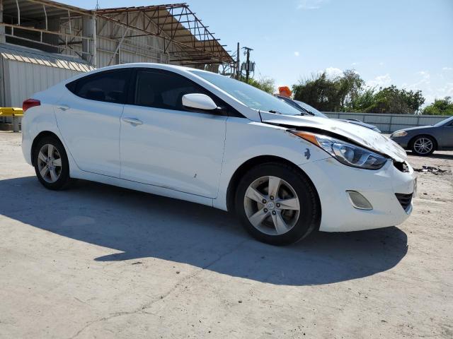 5NPDH4AE3DH156196 - 2013 HYUNDAI ELANTRA GLS WHITE photo 4