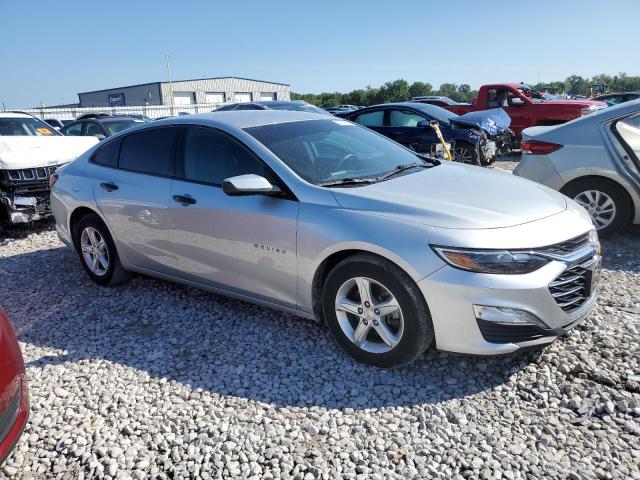 1G1ZD5ST3KF134428 - 2019 CHEVROLET MALIBU LT SILVER photo 4