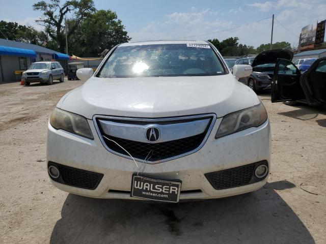 5J8TB4H54FL004897 - 2015 ACURA RDX TECHNOLOGY WHITE photo 5