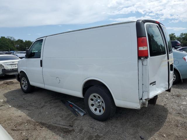 1GCSGAFX4C1108005 - 2012 CHEVROLET EXPRESS G1 WHITE photo 2