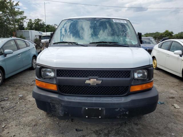 1GCSGAFX4C1108005 - 2012 CHEVROLET EXPRESS G1 WHITE photo 5