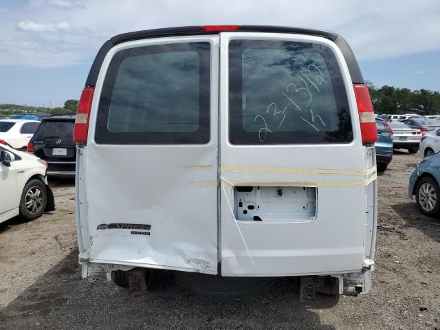 1GCSGAFX4C1108005 - 2012 CHEVROLET EXPRESS G1 WHITE photo 6