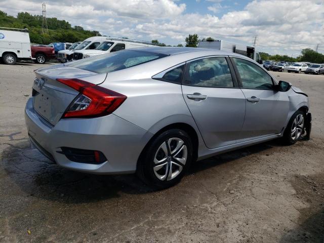 2HGFC2F55HH538704 - 2017 HONDA CIVIC LX SILVER photo 3