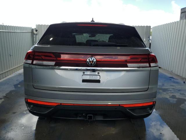 1V2WE2CA1RC225243 - 2024 VOLKSWAGEN ATLAS CROS SE Srebrny zdjęcie 6