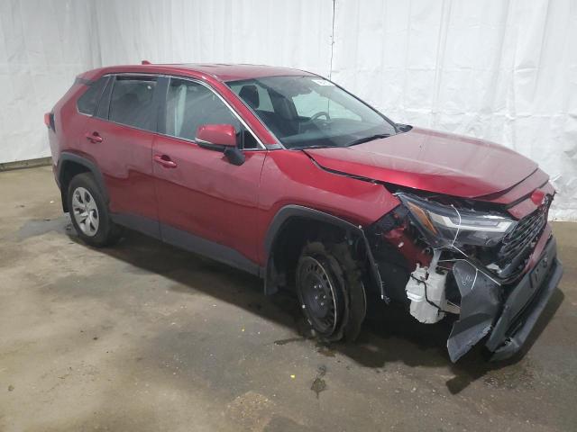 2T3G1RFV6PW347213 - 2023 TOYOTA RAV4 LE RED photo 4