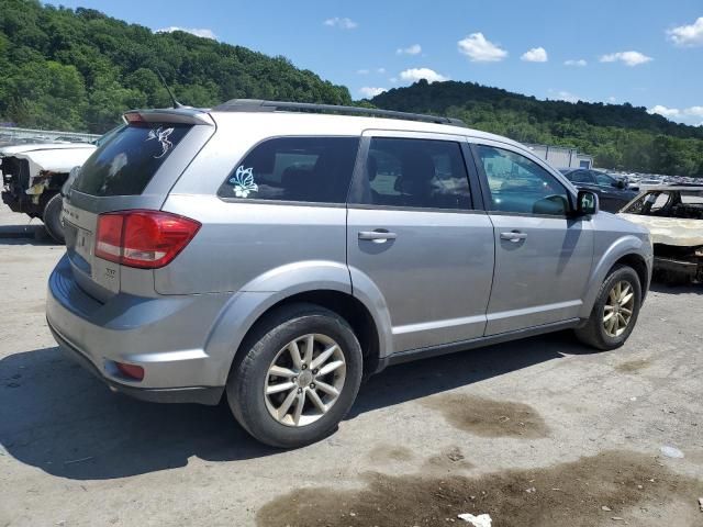 3C4PDCBG3HT576484 - 2017 DODGE JOURNEY SXT SILVER photo 3