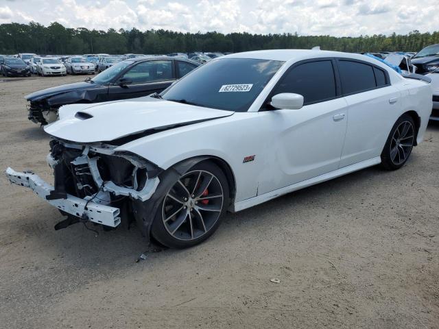 2C3CDXGJ2JH218001 - 2018 DODGE CHARGER R/T 392 WHITE photo 1