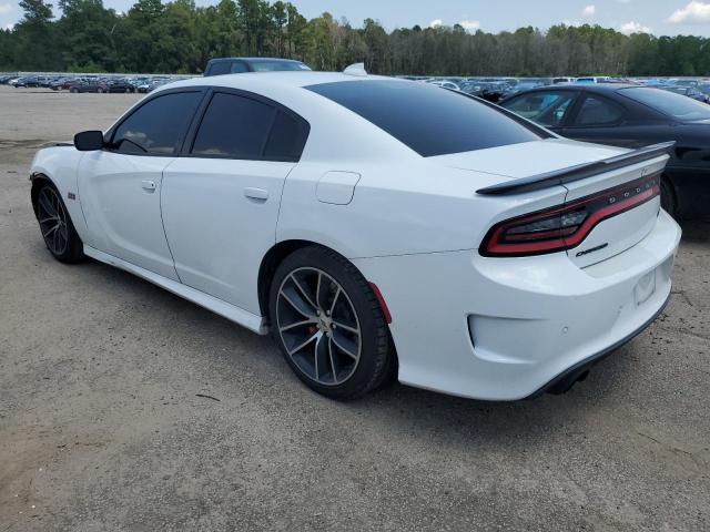 2C3CDXGJ2JH218001 - 2018 DODGE CHARGER R/T 392 WHITE photo 2