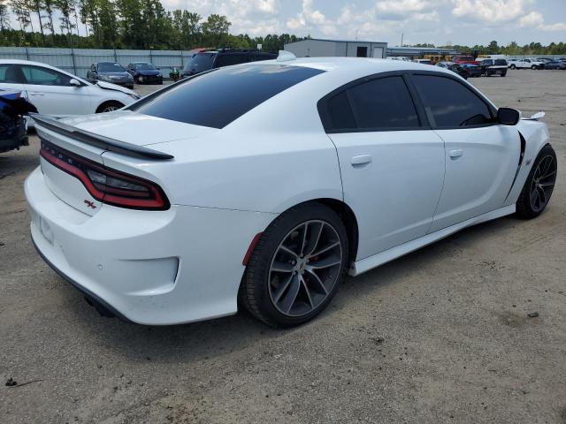 2C3CDXGJ2JH218001 - 2018 DODGE CHARGER R/T 392 WHITE photo 3