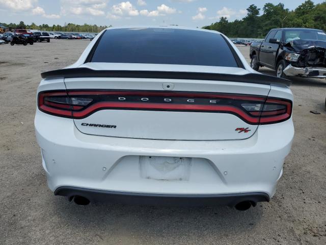 2C3CDXGJ2JH218001 - 2018 DODGE CHARGER R/T 392 WHITE photo 6