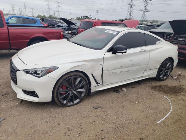 JN1FV7LL0MM560144 - 2021 INFINITI Q60 RED SPORT 400 WHITE photo 1