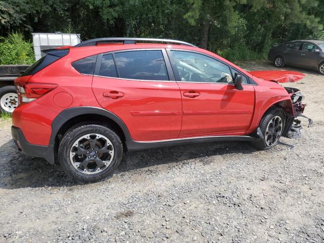 JF2GTABC7PH295274 - 2023 SUBARU CROSSTREK RED photo 3