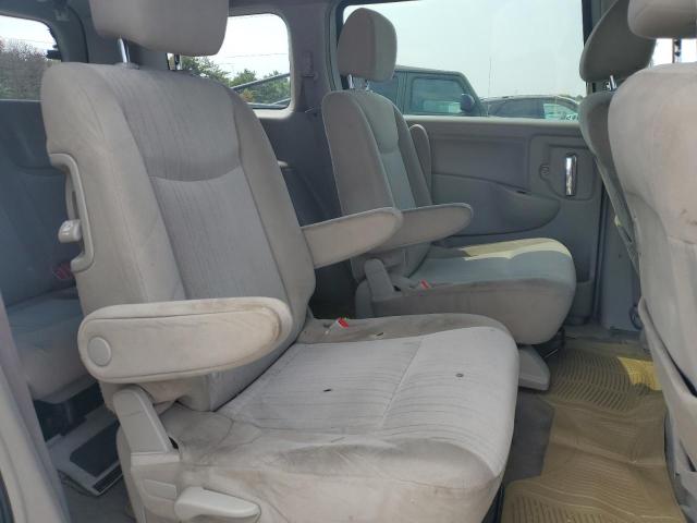 JN8AE2KP2F9130608 - 2015 NISSAN QUEST S SILVER photo 11